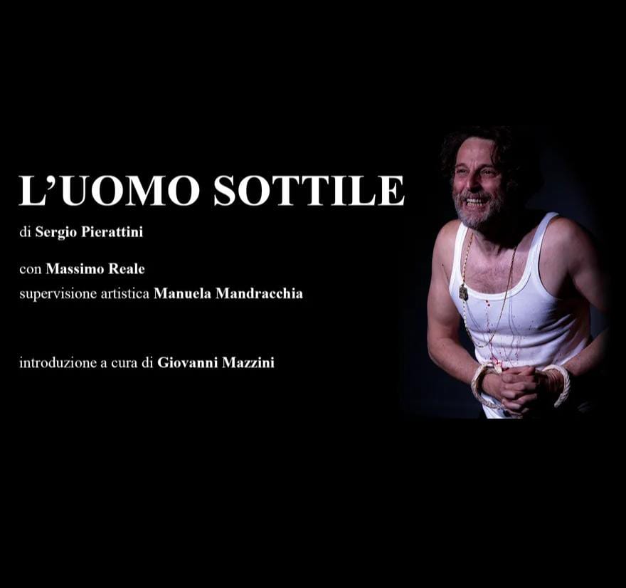 “L’Uomo Sottile” venerdì 4 aprile 2025
